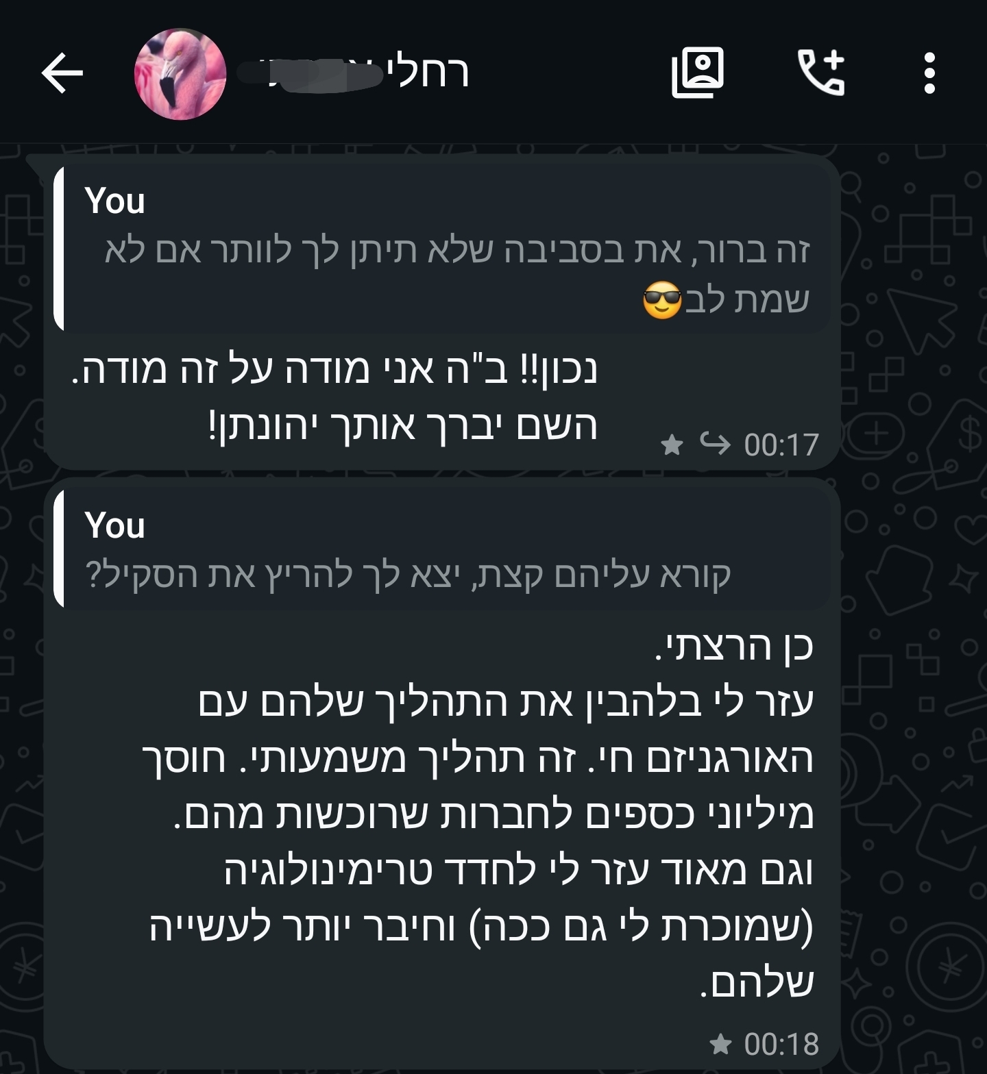 מחקר חברה חידד והכין לראיון