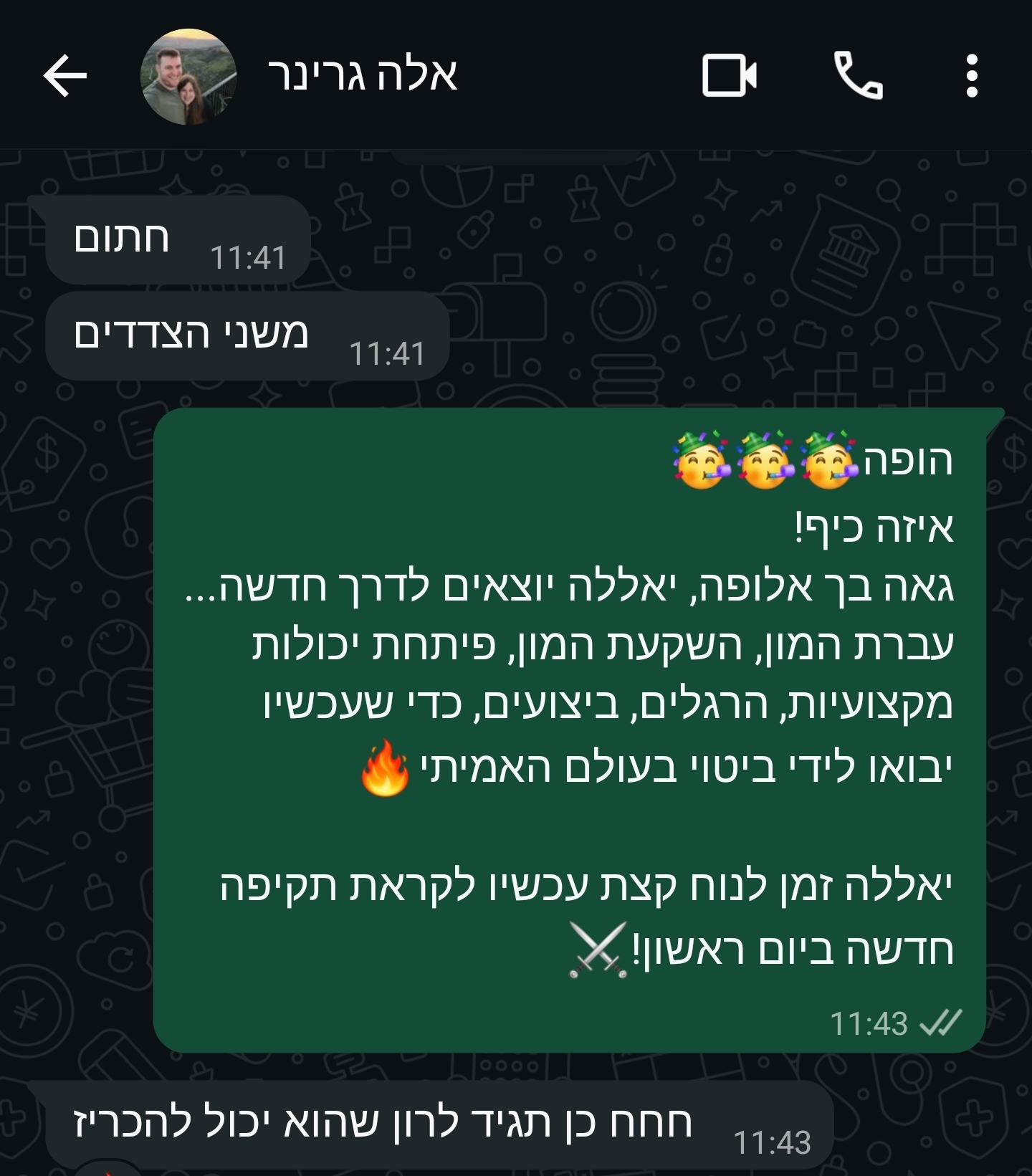 אלה גרינר, Product Manager