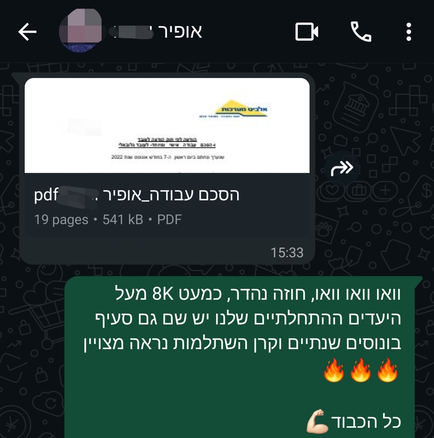 אופיר: הסכם עבודה חתום באלביט מערכות